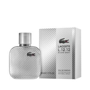 Lacoste L.12.12 Silver Grey Eau de Parfum 50ml